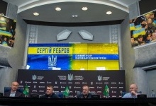 Збірну Україну з футболу офіційно очолив Сергій Ребров