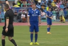 Юрій Погуляйко інкогніто зіграв у прощальному матчі Селезньова