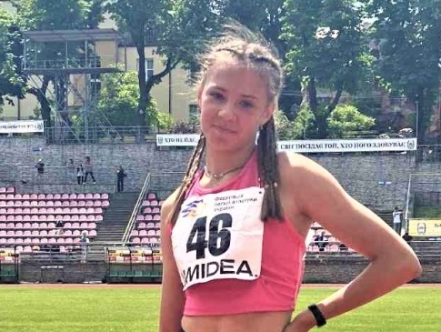 Юна волинянка –  чемпіонка України з легкої атлетики