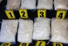 У Луцькому районі в BMW знайшли понад 8 кілограмів наркотиків