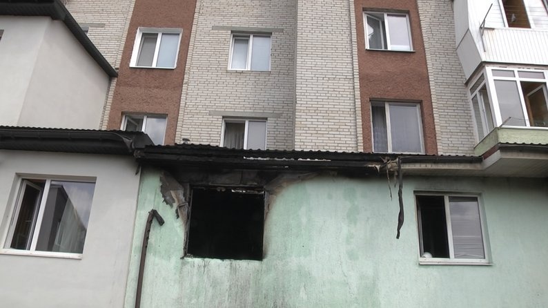 У Луцьку горіла квартира, а усі пожежні виходи були зачинені
