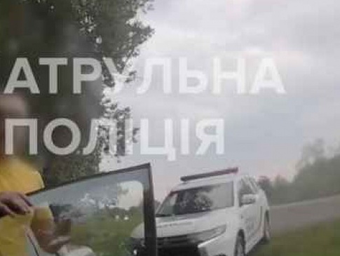 На Волині пʼяний підліток влаштував перегони з патрульними (відео)
