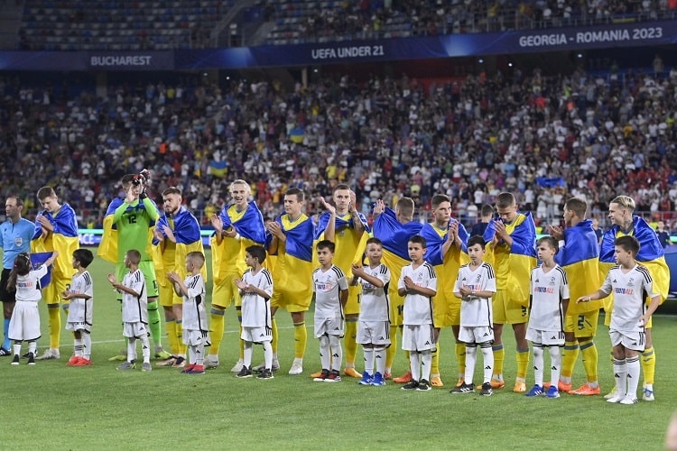 Українська молодіжка не дотягнула до фіналу Євро-2023