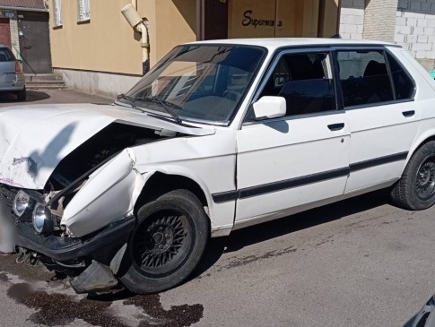 У Луцьку водій BMW збив трьох дітей і втік