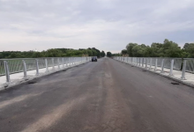 Міст на трасі «Луцьк-Львів» знову перекрили