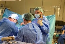Волинські хірурги пройшли закордонне навчання з операцій на печінці (фото)