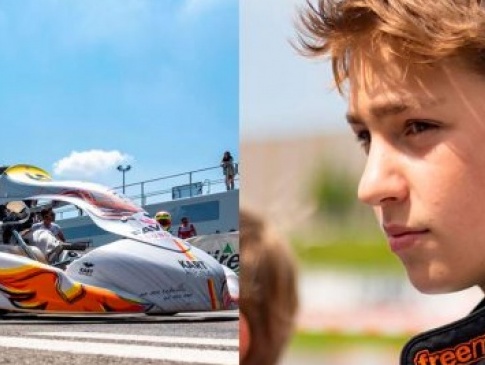 14-річний український гонщик очолив міжнародний рейтинг спортсменів з картингу