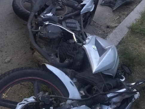 На Волині пʼяні мотоциклісти спричинили три аварії