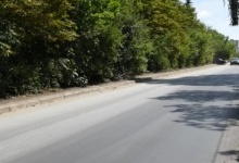 Біля Луцька ремонтують аварійні ділянки дороги