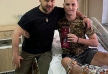 Військовому з волинської бригади Президент України вручив нагороду