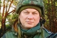 «На щиті» повертається військовий Олександр Берега з Ковельщини
