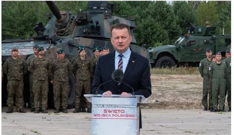 На кордоні з Білоруссю Польща має намір розмістити 10 тисяч військових