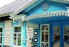 Мереживний будиночок на Чернігівщині