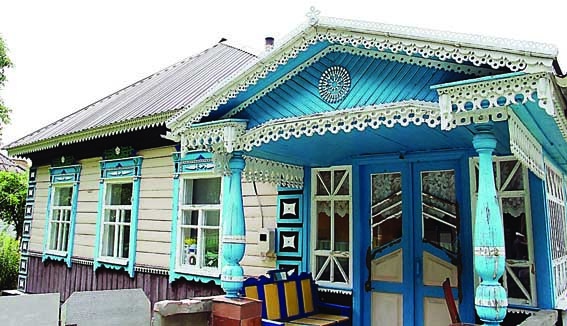 Незвичайний будинок на Чернігівщині