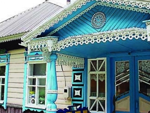 Мереживний будиночок на Чернігівщині