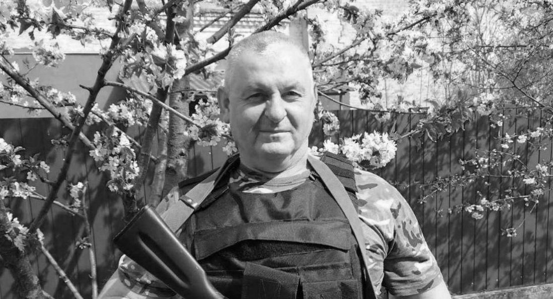 На війні загинув захисник з Любомля Володимир Карпюк