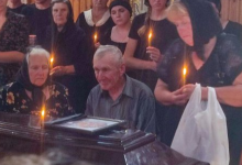 Поховали Анатолія Кушнірчука, який загинув внаслідок ракетного удару у Луцьку