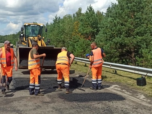 На Волині триває ремонт дороги «Київ - Ковель – Ягодин»