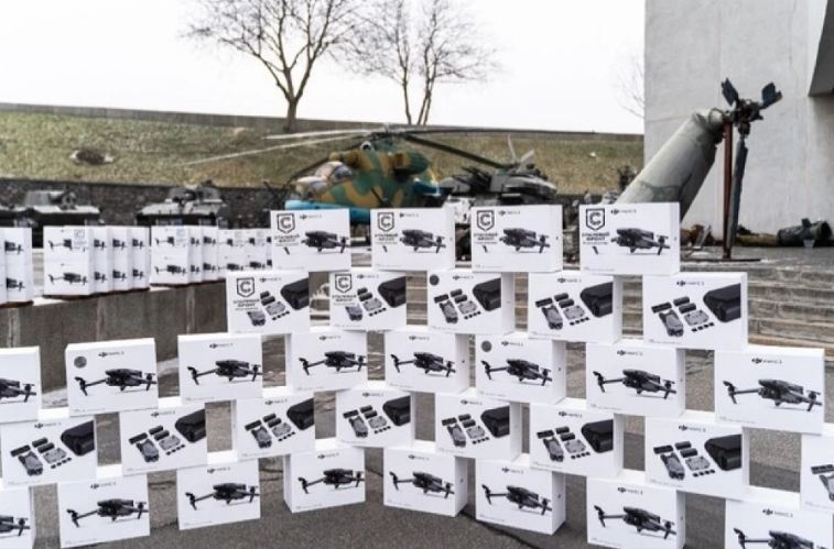 У Луцьку міська рада планує  закупити дрони на 8,1 млн грн