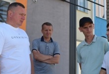 Юрій Погуляйко оглянув незавершене будівництво школи у селі Піща