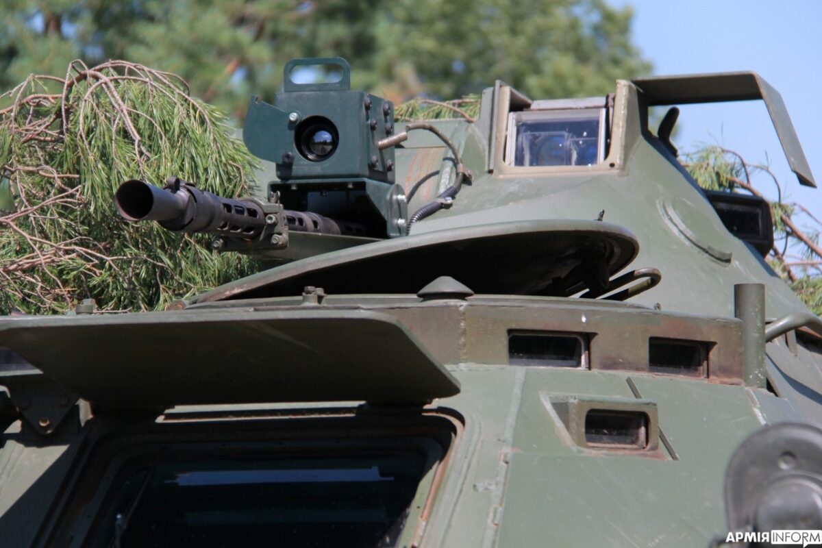 Для Волинської бригади тероборони  модернізували БРДМ-2