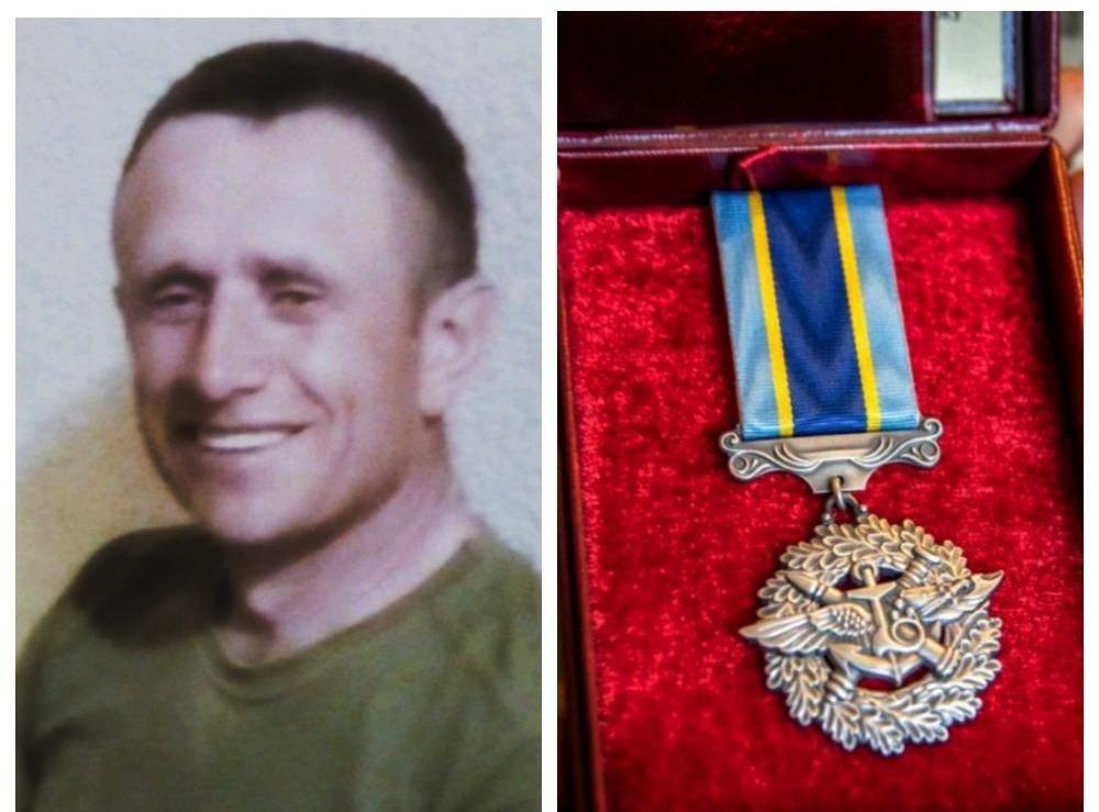 Загиблого захисника з Волині нагородили медаллю «За військову службу Україні»