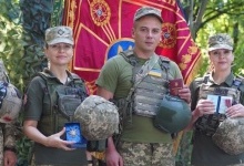 Воїни 14 бригади отримали  державні нагороди