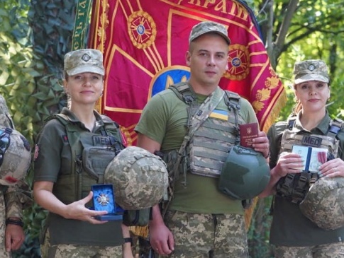 Воїни 14 бригади отримали  державні нагороди