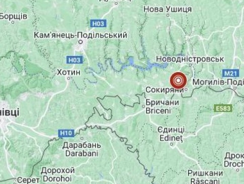 В Україні 25 серпня стався землетрус: де саме