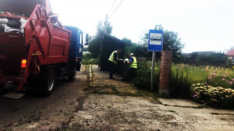 В селах Луцької громади зменшать тариф на вивезення сміття