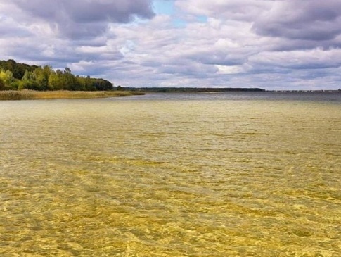 Рівень води озера Світязь піднявся до рекордної позначки