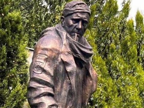 В Тбілісі відкрили пам'ятник воїну Мацієвському, якого розстріляли за слова «Слава Україні»