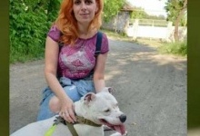 Пса з «Азовсталі», якого подарували кадирову, повернули в Україну