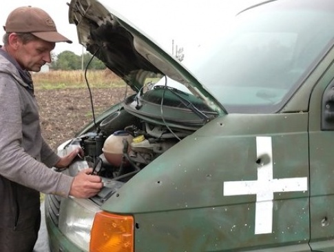Скандал на кордоні Україна - Польща: у польського волонтера вилучили авто