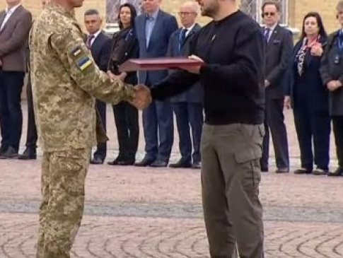 Захиснику із Горохівщини присвоїли звання Герой України