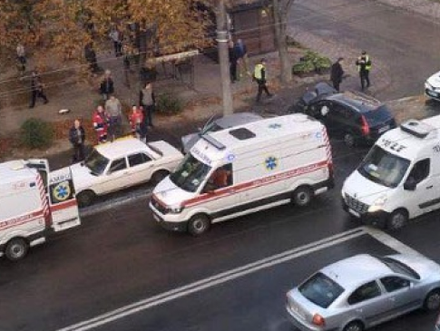 У Луцьку сталася серйозна аварія: постраждали двоє дорослих і дитина