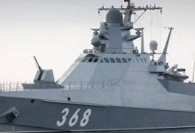 У Севастополі міг підірватись російський корабель «Павел Державін»