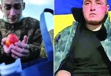 Українські воїни виходять з полону, як з концтабору