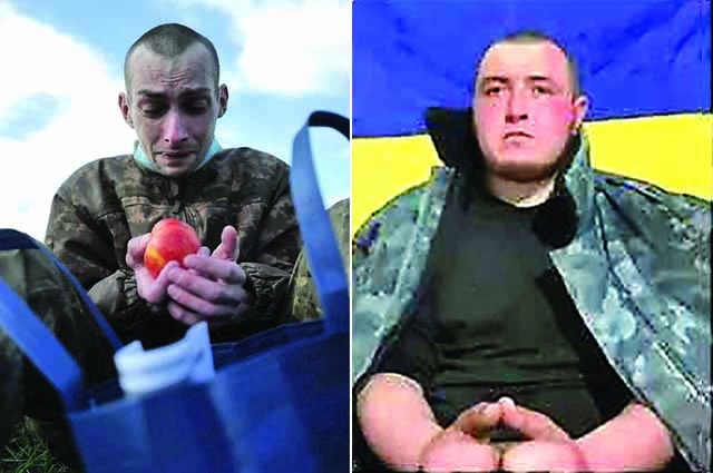 Український полонений... і вгодований окупант