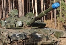 Волинських бійців тероборони на сході підсилили танками