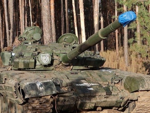 Волинських бійців тероборони на сході підсилили танками