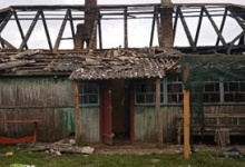 На Волині вогонь знищив хату багатодітної сім’ї