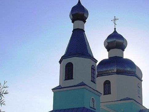 На Волині в церкві мп моляться біля ікони російського царя Миколи ІІ