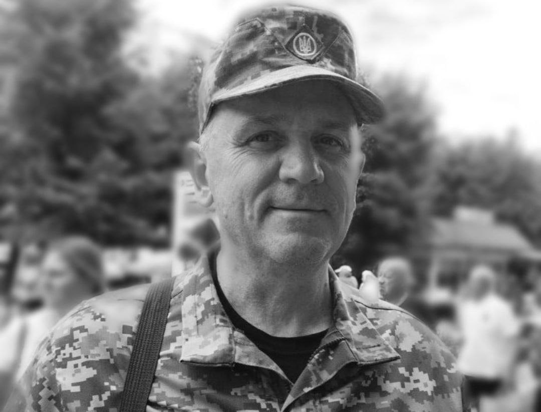 На війні загинув майор Володимир Ващенко