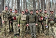 Волинські бійці 100 бригади  одержали бойові нагороди