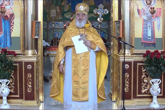 Священник УПЦ МП, який хотів відокремити Закарпаття від України, отримав повістку