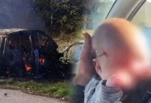 «Дідусь прийняв удар на себе»: подробиці атаки рф на авто в передмісті Херсона