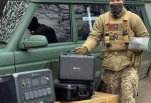 Mavic та зарядні станції: Луцька громада відправила захисникам України нову партію обладнання