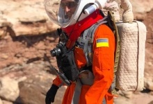Українець став керівником Марсіанської станції
