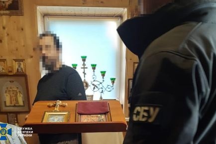На Вінниччині затримали священника УПЦ МП: переховувався від слідства